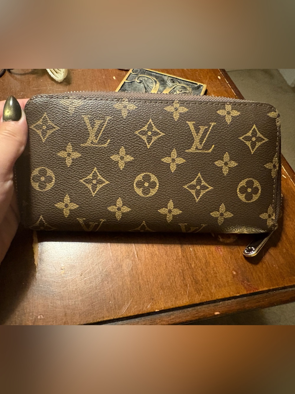 Monogram Zippy Large Wallet